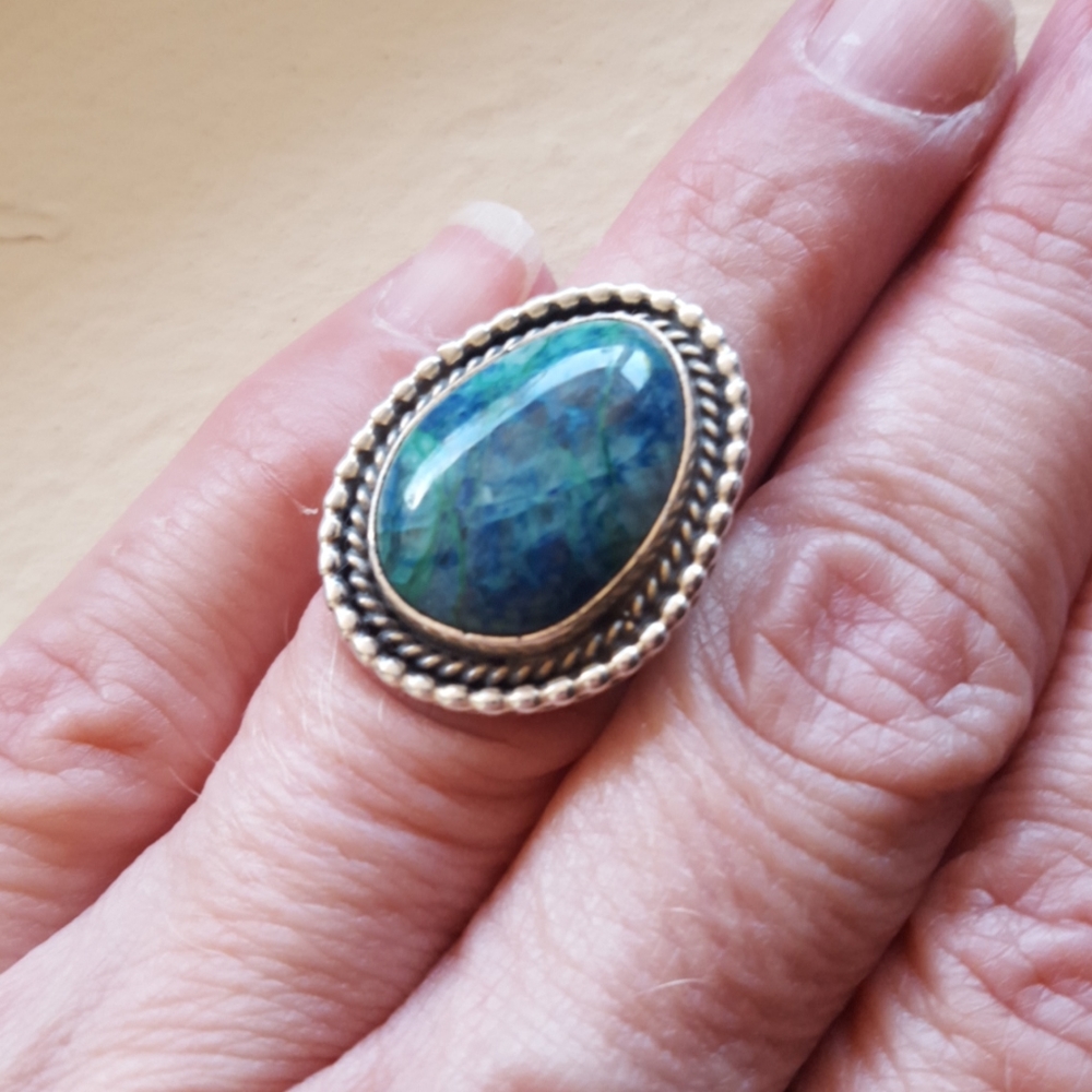 Sterling Silver Statement Ring